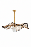 Arteriors Waverly 1 Light 35 inch Natural Pendant Ceiling Light