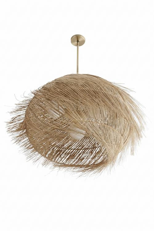 Arteriors Ashburn 3 Light 43 inch Antique Brass Pendant Ceiling Light