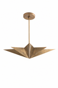 Arteriors Rex 4 Light 19 inch Antique Brass Pendant Ceiling Light