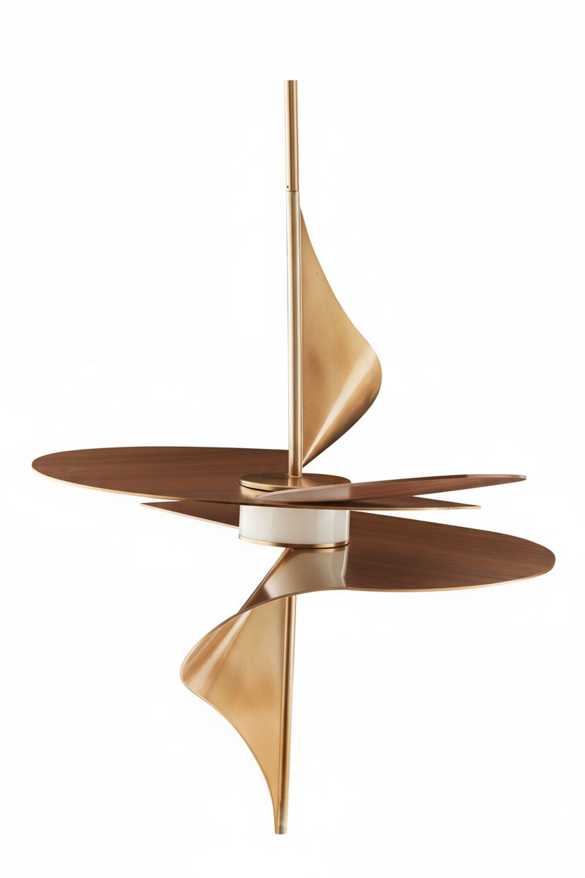 Arteriors Renly 1 Light 24 inch Pale Gold Leaf Pendant Ceiling Light