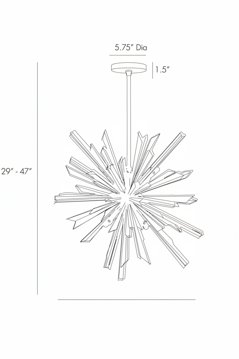Arteriors Waldorf 8 Light 24 inch Antique Brass Chandelier Ceiling Light, Small,Round