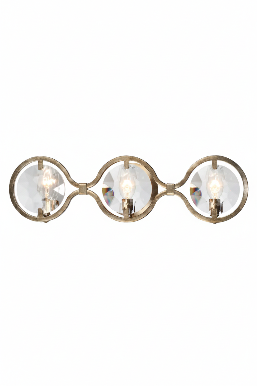Crystorama Quincy Bath Vanity Light Wall Light