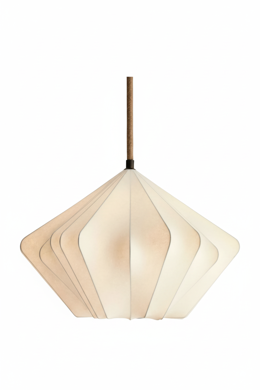 Arteriors Fazekas 1 Light 26 inch English Bronze and Natural Rope Pendant Ceiling Light