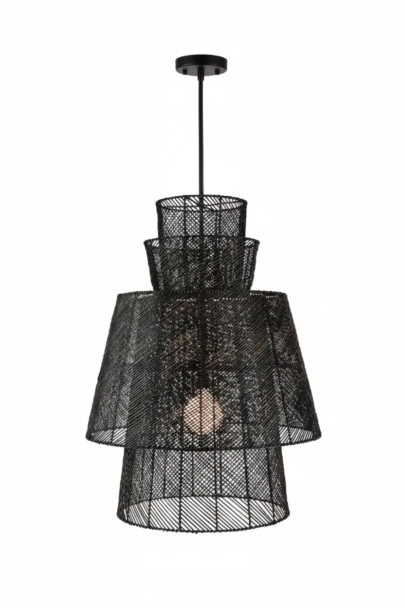 Arteriors Chester 1 Light Dark Gray Wash Pendant Ceiling Light